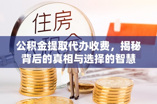 沐川公积金提取代办收费，揭秘背后的真相与选择的智慧