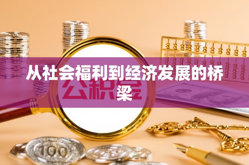 沐川从社会福利到经济发展的桥梁