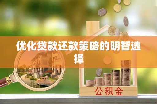 沐川优化贷款还款策略的明智选择