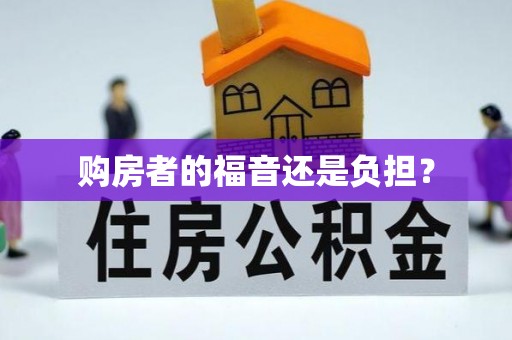 沐川购房者的福音还是负担？