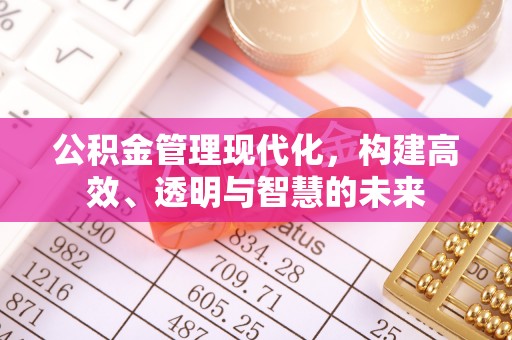 沐川公积金管理现代化，构建高效、透明与智慧的未来
