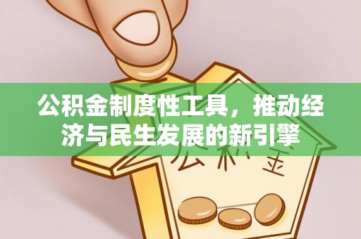 沐川公积金制度性工具，推动经济与民生发展的新引擎