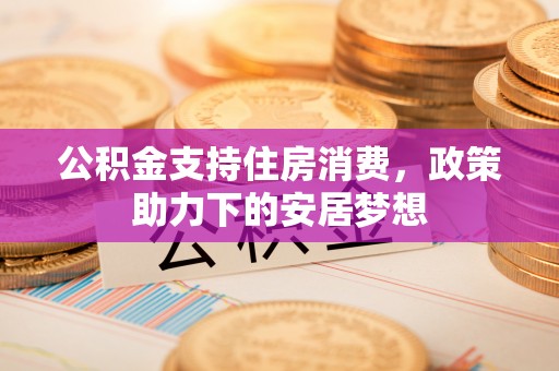 沐川公积金支持住房消费，政策助力下的安居梦想