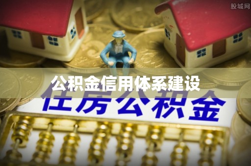 沐川公积金信用体系建设
