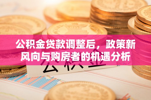 沐川公积金贷款调整后，政策新风向与购房者的机遇分析