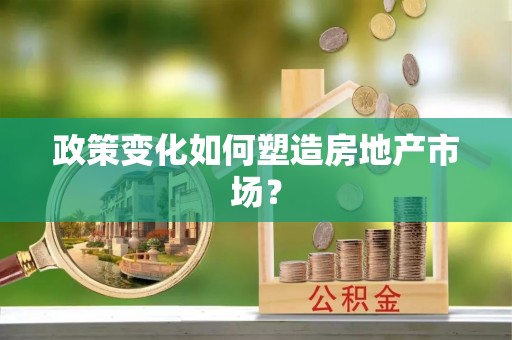 沐川政策变化如何塑造房地产市场？