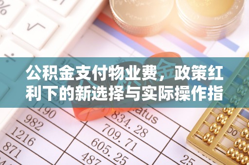 沐川公积金支付物业费，政策红利下的新选择与实际操作指南