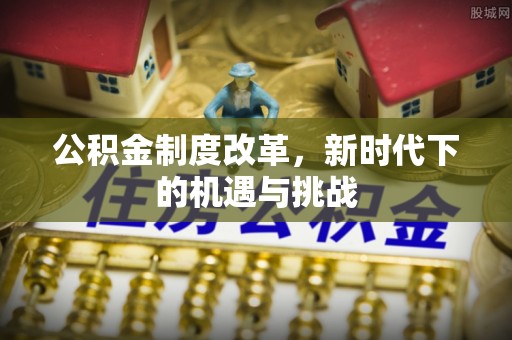 沐川公积金制度改革，新时代下的机遇与挑战