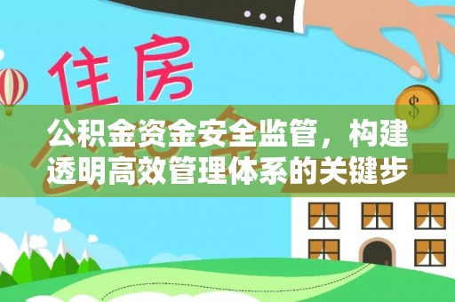 沐川公积金资金安全监管，构建透明高效管理体系的关键步骤