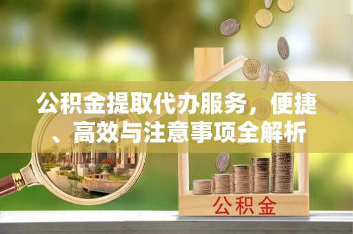 沐川公积金提取代办服务，便捷、高效与注意事项全解析