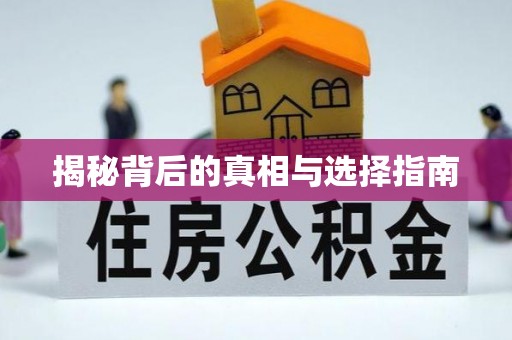 沐川揭秘背后的真相与选择指南