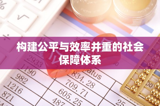 沐川构建公平与效率并重的社会保障体系