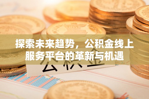 沐川探索未来趋势，公积金线上服务平台的革新与机遇