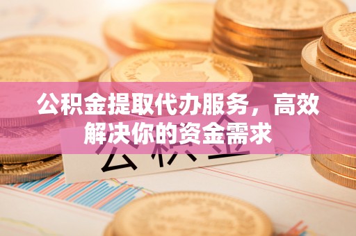 沐川公积金提取代办服务，高效解决你的资金需求