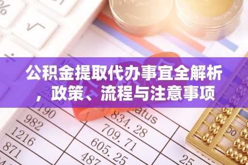 沐川公积金提取代办事宜全解析，政策、流程与注意事项