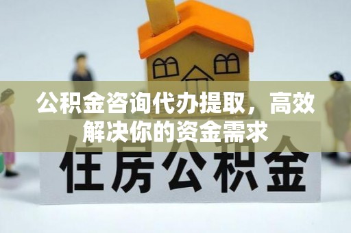 沐川公积金咨询代办提取，高效解决你的资金需求