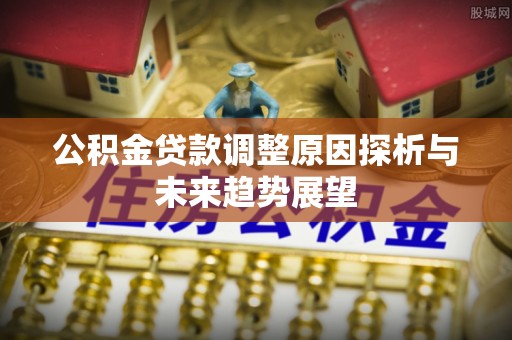 沐川公积金贷款调整原因探析与未来趋势展望