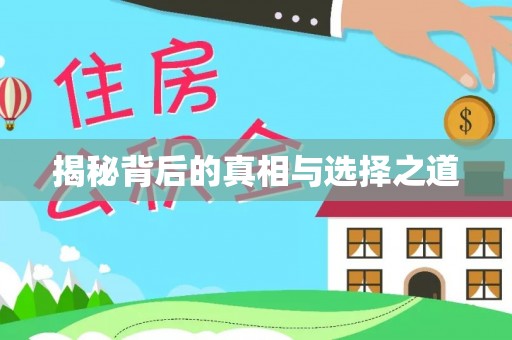 沐川揭秘背后的真相与选择之道