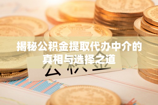 沐川揭秘公积金提取代办中介的真相与选择之道