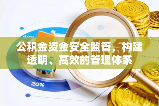 沐川公积金资金安全监管，构建透明、高效的管理体系