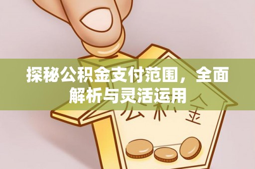 沐川探秘公积金支付范围，全面解析与灵活运用