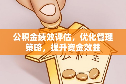 沐川公积金绩效评估，优化管理策略，提升资金效益