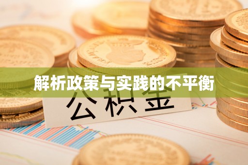 沐川解析政策与实践的不平衡