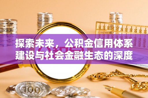 沐川探索未来，公积金信用体系建设与社会金融生态的深度融合