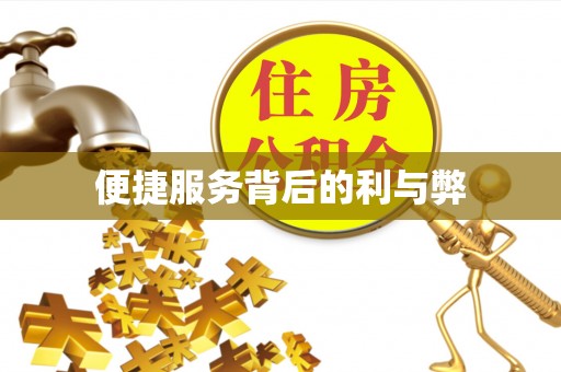 沐川便捷服务背后的利与弊