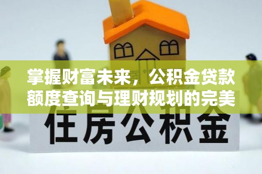 沐川掌握财富未来，公积金贷款额度查询与理财规划的完美结合