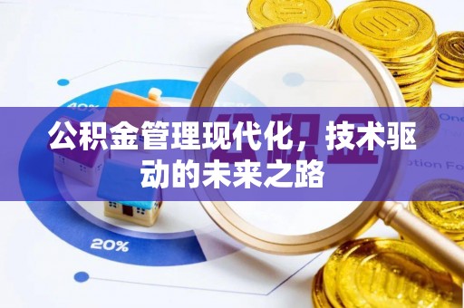 沐川公积金管理现代化，技术驱动的未来之路